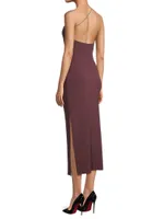 Andy One-Shoulder Midi-Dress