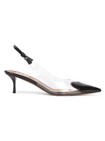 Le Coeur 55MM Slingback Pumps