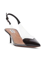 55MM Slingback Heart Pumps