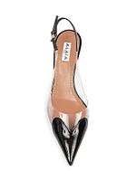 Le Coeur 55MM Slingback Pumps