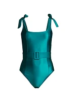 Sydney One-Piece Belted Swimsuit