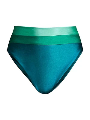 Heidi Colorblocked Bikini Bottom