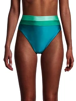 Heidi Colorblocked Bikini Bottom