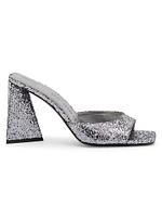 Mini Devon 85MM Glitter Mules