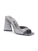 Mini Devon 85MM Glitter Mules