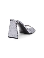 Mini Devon 85MM Glitter Mules