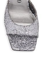 Mini Devon 85MM Glitter Mules