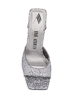 Mini Devon 85MM Glitter Mules