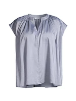 Finch Short-Sleeve Blouse