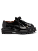 Dada Leather Tassel Derbys