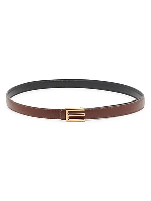 Reversible Leather Belt