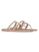 Rockstud Flat Rubber Sandal