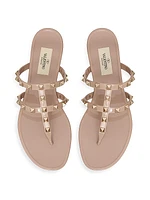 Rockstud Flat Rubber Sandal