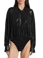 Oversized Boyfriend Bodysuit