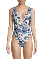 Diving Into Dreams Ellis One-Piece Swimsuit