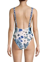 Diving Into Dreams Ellis One-Piece Swimsuit