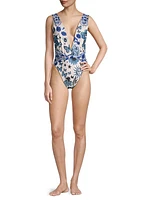 Diving Into Dreams Ellis One-Piece Swimsuit