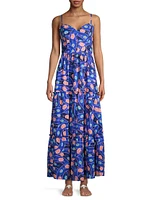 Diving Into Dreams Suzie Boreal Maxi Dress