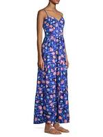 Diving Into Dreams Suzie Boreal Maxi Dress