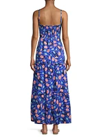 Diving Into Dreams Suzie Boreal Maxi Dress