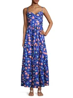 Diving Into Dreams Suzie Boreal Maxi Dress