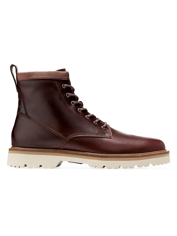 American Classics Leather Lug-Sole Ankle Boots
