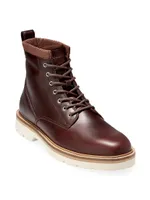American Classics Leather Lug-Sole Ankle Boots