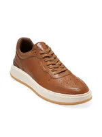 Grandprø Crossover Leather Low-Top Sneakers