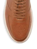 Grandprø Crossover Leather Low-Top Sneakers