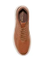 Grandprø Crossover Leather Low-Top Sneakers