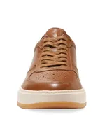 Grandprø Crossover Leather Low-Top Sneakers