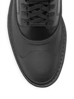 Stratton Shroud Leather Lug-Sole Boots