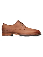 Berkshire Leather Lug-Sole Oxfords