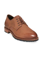 Berkshire Leather Lug-Sole Oxfords