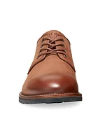 Berkshire Leather Lug-Sole Oxfords