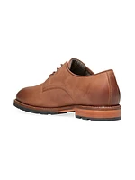 Berkshire Leather Lug-Sole Oxfords