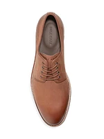 Berkshire Leather Lug-Sole Oxfords