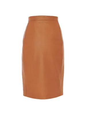 Pencil Skirt Lambskin