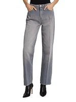 Jones Ultra High-Rise Straight-Leg Jeans