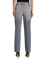 Jones Ultra High-Rise Straight-Leg Jeans