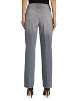 Jones Ultra High-Rise Straight-Leg Jeans