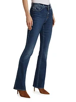 Selma High-Rise Baby Boot-Cut Jeans