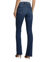 Selma High-Rise Baby Boot-Cut Jeans