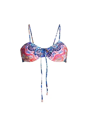 Diving Into Dreams Freya Boreal Underwire Bikini Top