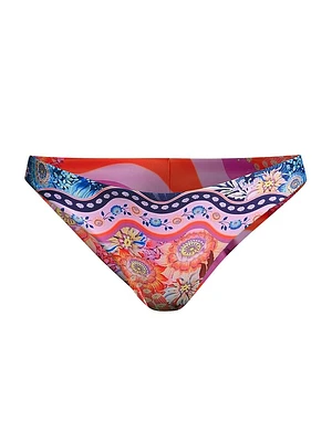 Diving Into Dreams Lola Boreal Reversible Bikini Bottom