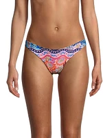 Diving Into Dreams Lola Boreal Reversible Bikini Bottom