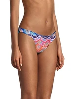 Diving Into Dreams Lola Boreal Reversible Bikini Bottom