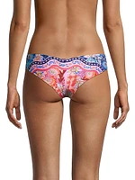 Diving Into Dreams Lola Boreal Reversible Bikini Bottom