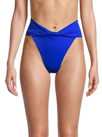 Lily High-Rise Bikini Bottoms