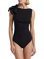 Wlasi 3D Floral One-Piece Swimsuit